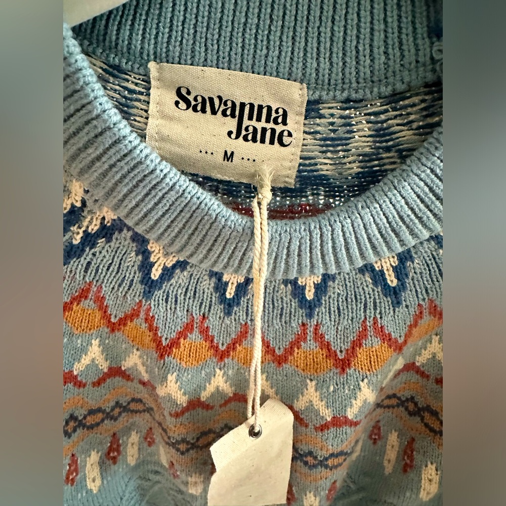 Savanna Jane Anders Knit Sweater